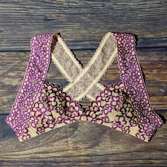 Free People Other - NWOT Free People Upside Down Brallette